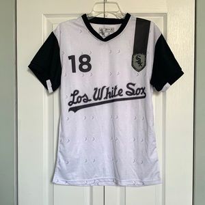 Chicago White Sox Jersey Style T-Shirt